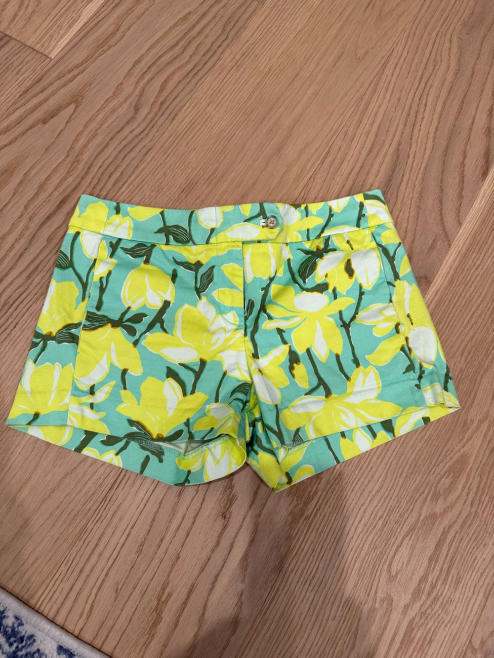 J Crew lemon shorts
